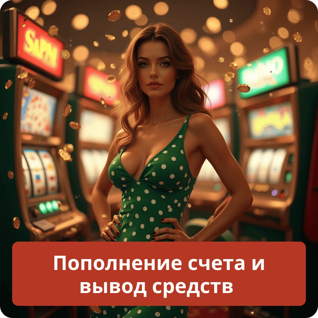 Инструкция по пополнению счета и выводу средств в казино Pin Up Пополнение счета и вывод средств