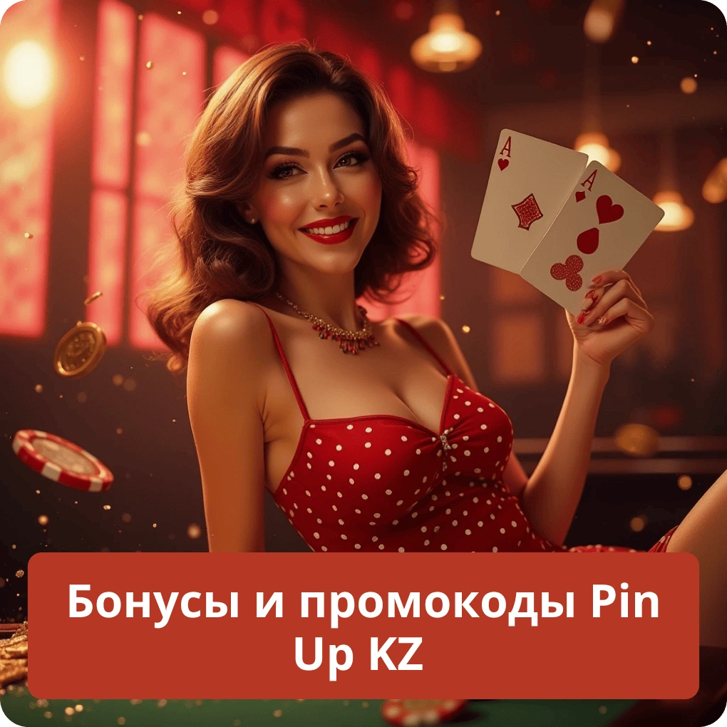 Все актуальные бонусы и промокоды для игроков Pin Up KZ в Казахстане Бонусы и промокоды Pin Up KZ