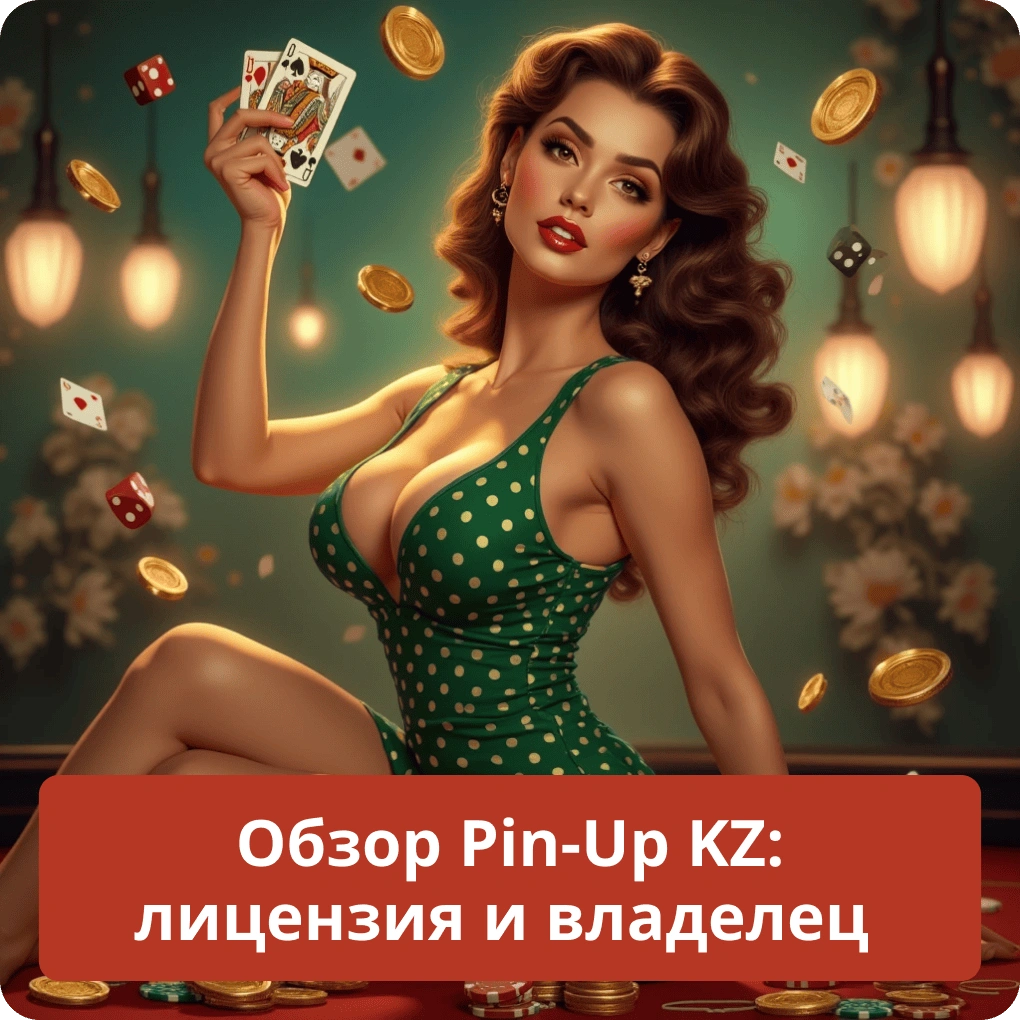 Полный обзор казино Pin-Up KZ: информация о лицензии и владельце Обзор Pin-Up KZ: лицензия и владелец